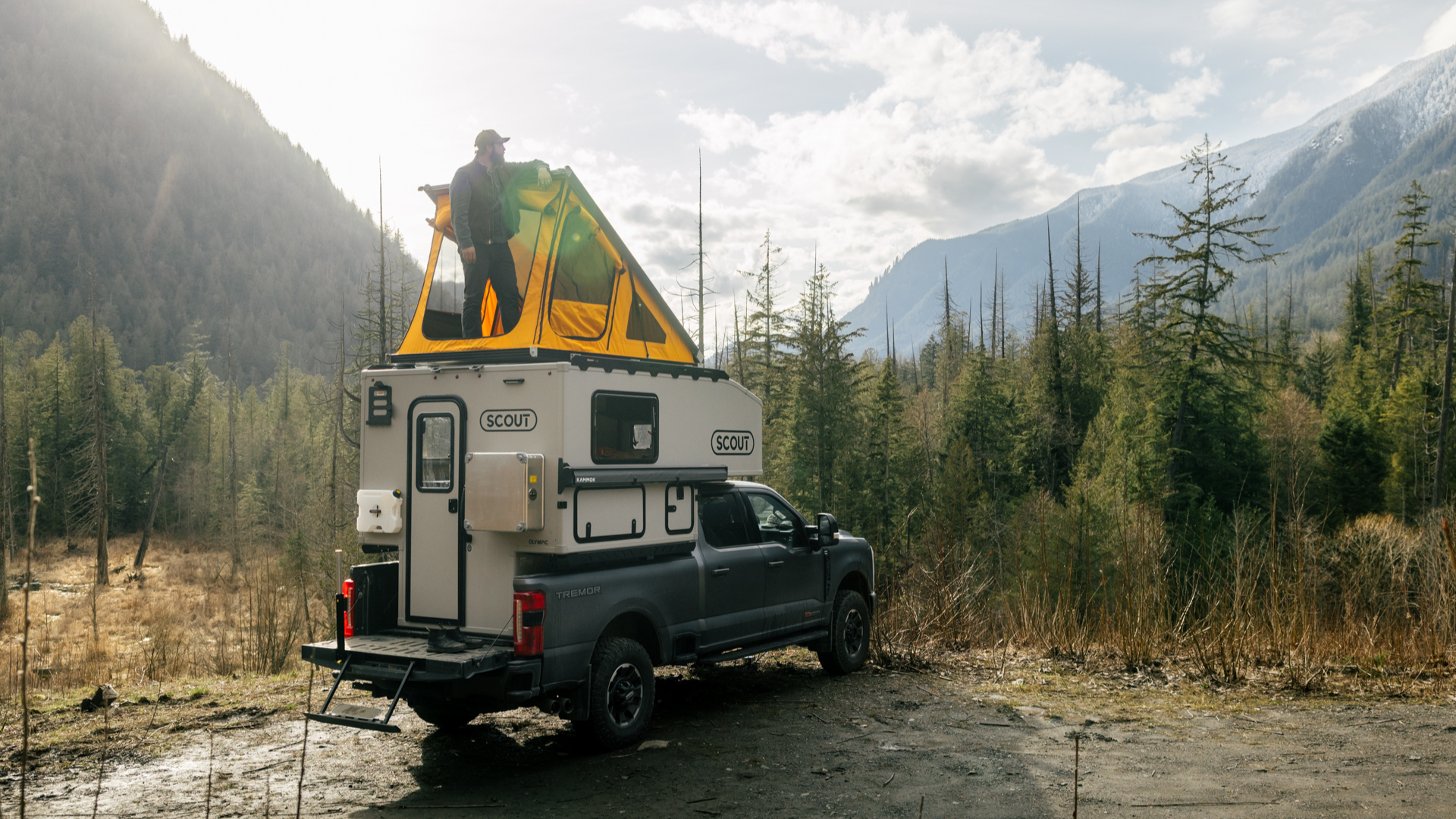 Scout Campers Go Fast Campers